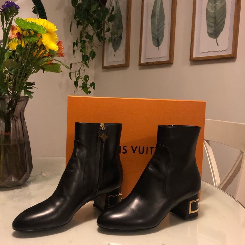 Louis Vuitton Bliss Ankle Boot